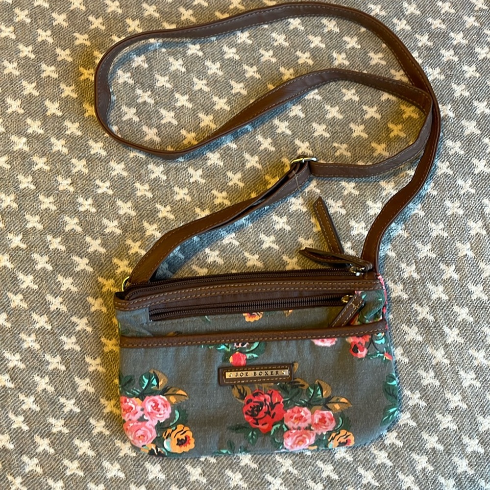 Joe Boxer mini crossbody